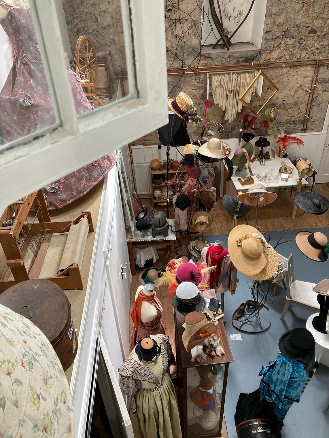‘Museum Loft’ Scotland’s Wee Hat Museum Newburgh  Exterior foto